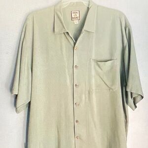 Tommy Bahama Men's Sage Button Down Shirt